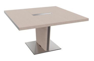 Table de réunion Xennon L.141 x P.140 cm