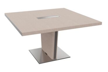 Vergadertafel Xennon L.141 x D.140 cm