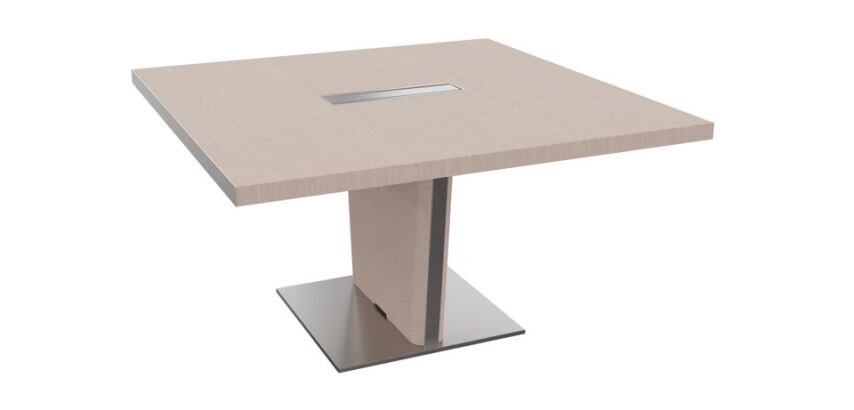 Vergadertafel Xennon L.141 x D.140 cm