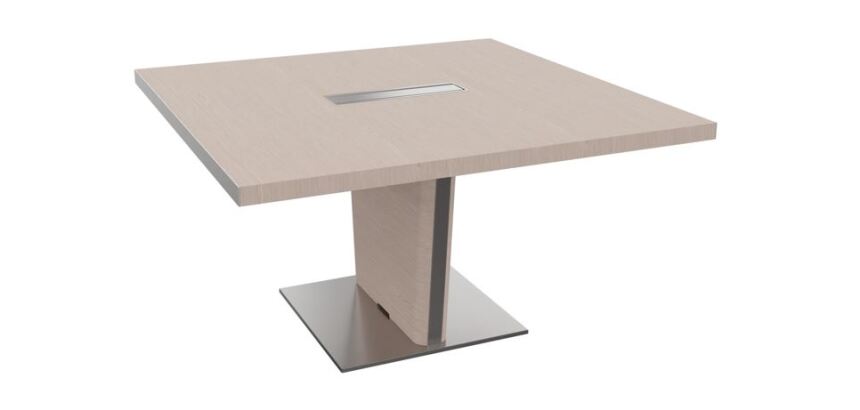 Table de réunion Xennon L.141 x P.140 cm