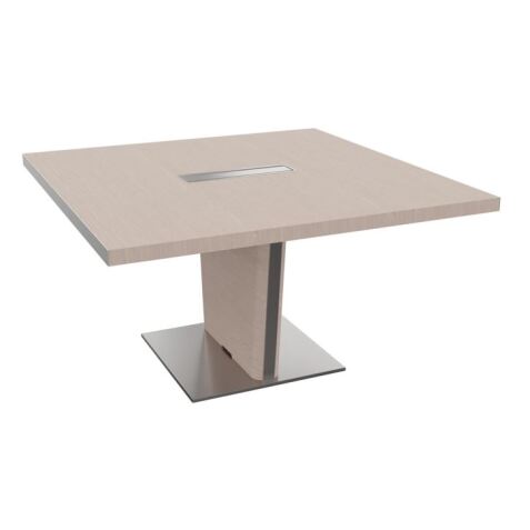 Table de réunion Xennon L.141 x P.140 cm