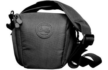 SMILE - Bolsa para fotografía Holster Negro