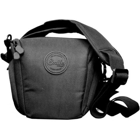 SMILE - Bolsa para fotografía Holster Negro