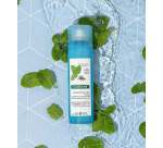 Shampooing sec Détox menthe aquatique Bio Klorane - Aérosol de 150 ml