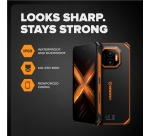 Hammer Energy X2 5G 6" VoLTE 8+(8)+256GB Black-Orange Smartphone rugerizado
