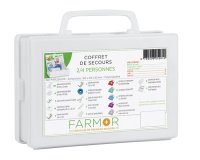 Coffret de secours Multirisques 2/4 personnes