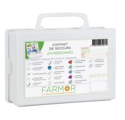 Coffret de secours Multirisques 2/4 personnes