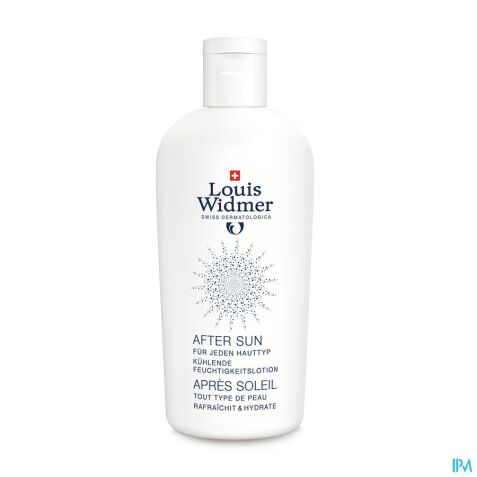 WIDMER Lait Après-Soleil Parfumé - Flacon 150 ml:

