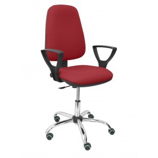 Silla Socovos bali amarillo brazos fijos - Granate