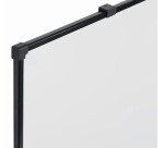 Pizarra magnetica blanca Suri enmarcada tec alloy 880X580