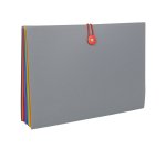 Trieur extensible 8 compartiments A4 – Viquel Rainbow Touch