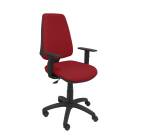Chaise de bureau ELCHE - accoudoirs réglables