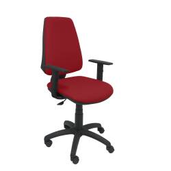 Chaise de bureau ELCHE - accoudoirs réglables