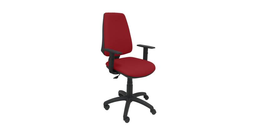 Chaise de bureau ELCHE - accoudoirs réglables
