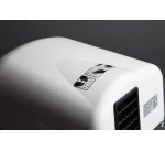 Secamanos industrial blanco Dahi