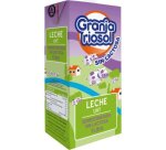 Leche Sin Lactosa Semidesnatada Granja Riosol - Brik 1l