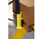 Protection échelle de rack avec guidage "roulettes"
