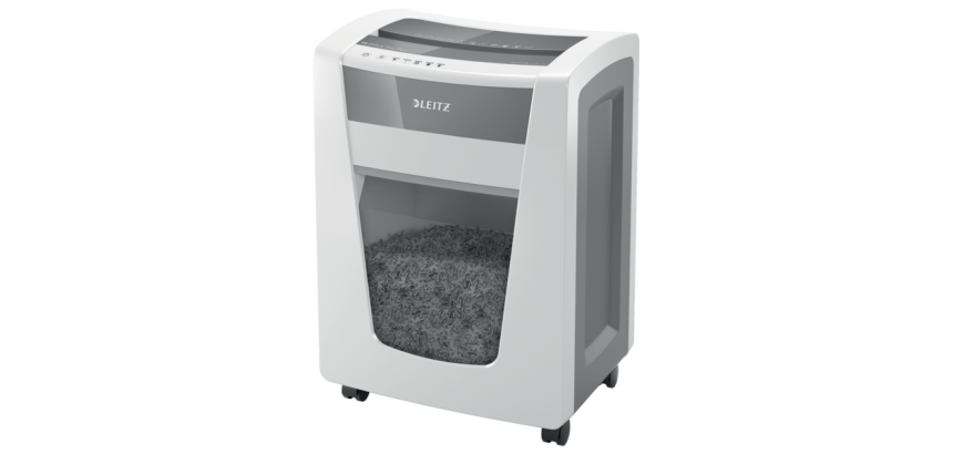 Destructeur de documents manuel Leitz IQ Office Pro  - P6+ coupe super micro