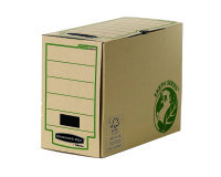Pack 20 Cajas de archivo definitivo folio 150mm Fellowes con montaje manual