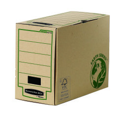 Pack 20 Cajas de archivo definitivo folio 150mm Fellowes con montaje manual
