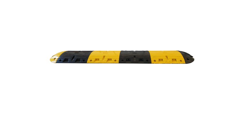 Ralentisseur Poids Lourds complet 2,5m – hauteur 70mm