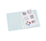 Protège-documents 30 pochettes - 60 Vues - A4 MAXI GEODE - polypropylène 5/10è - PROPYSOFT VIQUEL- Coloris assortis