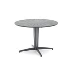 Table ronde OUDON en aluminium