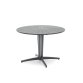 Ronde tafel OUDON in aluminium