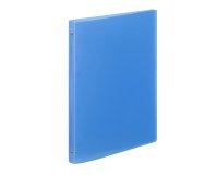 Classeur 4 anneaux plastifié Viquel Propyglass - A4 - Dos 2,5 cm – couleur bleu