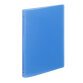 Classeur 4 anneaux plastifié Viquel Propyglass - A4 - Dos 2,5 cm – couleur bleu