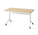 Table rabattable POLLY L.140 x P.70 cm Plateau Chêne