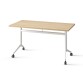 Table rabattable POLLY L.140 x P.70 cm Plateau Chêne