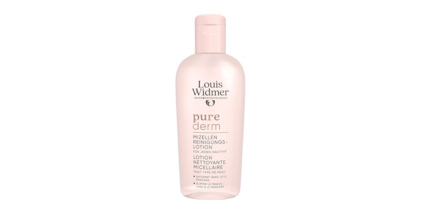 Widmer purederm Mizellen Reinigungsotion 200 ml