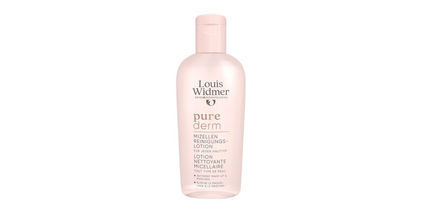 Widmer purederm Lotion Nettoyante Micellaire 200 ml