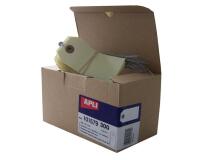 Etiqueta americana 100 x 51 mm Apli - Caja de 300