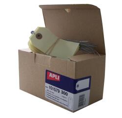 Etiqueta americana 100 x 51 mm Apli - Caja de 300