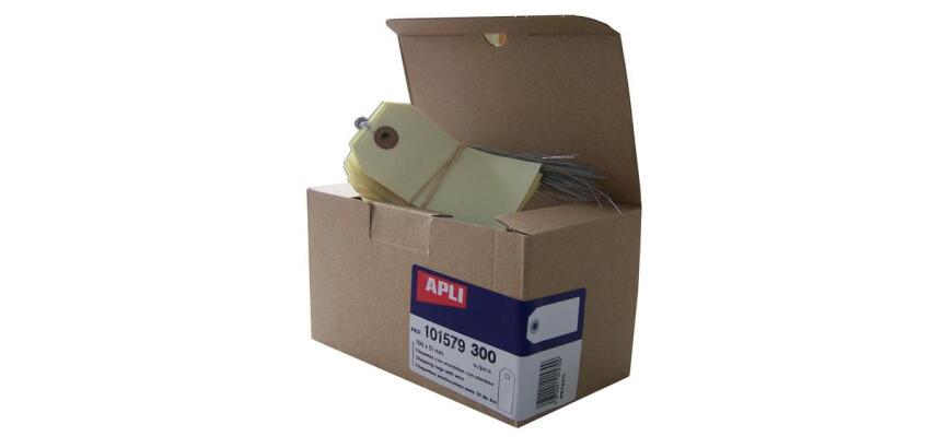 Etiqueta americana 100 x 51 mm Apli - Caja de 300