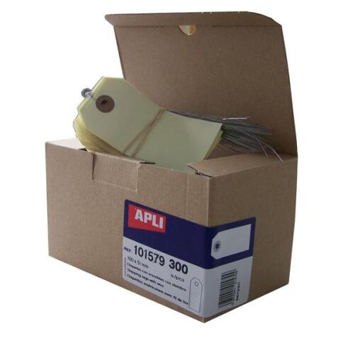 Etiqueta americana 100 x 51 mm Apli - Caja de 300