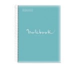 Cahier à spirale 'Notebook EMOTIONS', A4