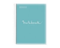 Cahier à spirale 'Notebook EMOTIONS', A4