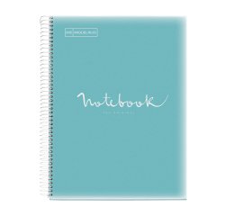 Cahier à spirale 'Notebook EMOTIONS', A4
