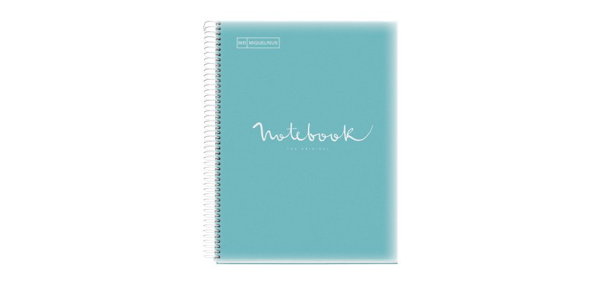 Cahier à spirale 'Notebook EMOTIONS', A4