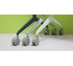 Mampara móvil separadora de espacios Ten Limit anti-bacteriana