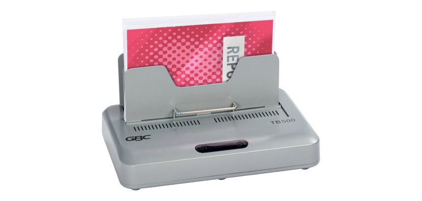 Encuadernadora Térmica GBC TB500 Capacidad 500 Hojas A4