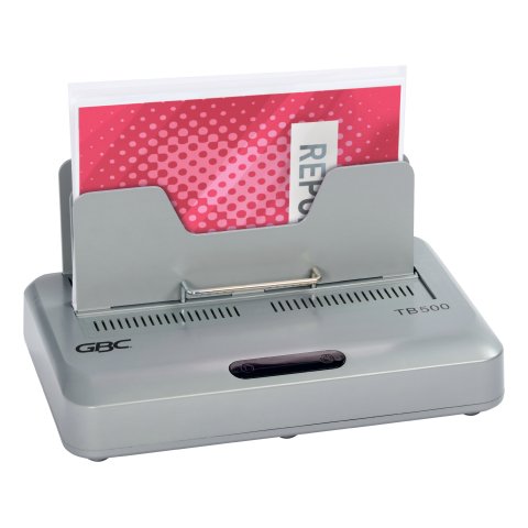 Encuadernadora Térmica GBC TB500 Capacidad 500 Hojas A4