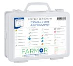 Coffret de secours Espaces verts 4/6 personnes