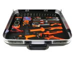 Valise 100 pièces électricien Fischer Darex