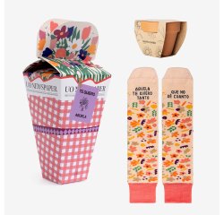 Kit ramo "Abuela, te quiero tanto que no sé cuánto" Fam