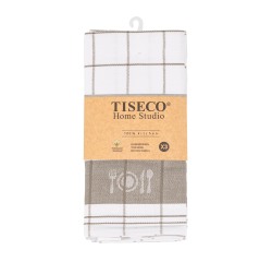 Torchon coton PHARAO - 50x70 cm - Set de 3