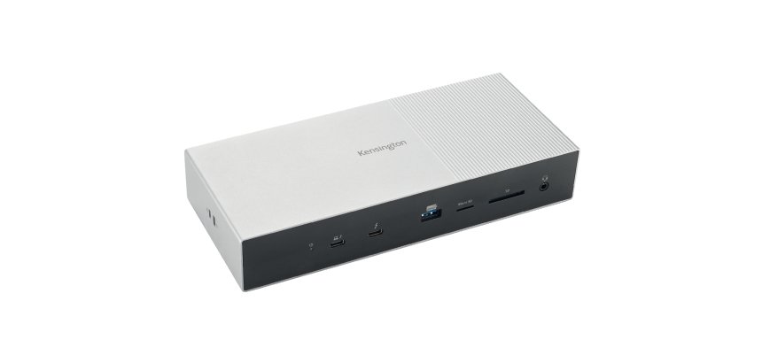 Kensington Replicador de puertos 4K triple SD5000T5 EQ Thunderbolt 5 con PD de 140 W - Windows/macOS